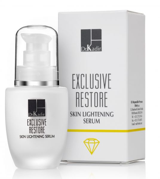 Exclusive Restore Skin Lightening SerumDr. Kadir 30 мл.