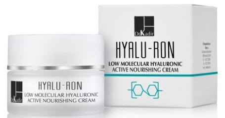 Hyalu-Ron Low Molecular Hyaluronic Active Nourishing CreamDr. Kadir 250 мл.