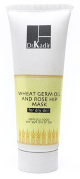 Wheat Germ Oil And Rose Hip Mask For Dry SkinDr. Kadir 250 мл.