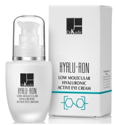 Hyalu-Ron Low Molecular Hyaluronic Active Eye CreamDr. Kadir 30 мл.
