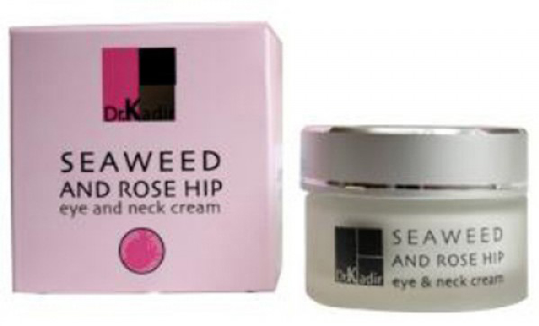 Eye & Neck Cream With Seaweed And Rose HipDr. Kadir 250 мл.