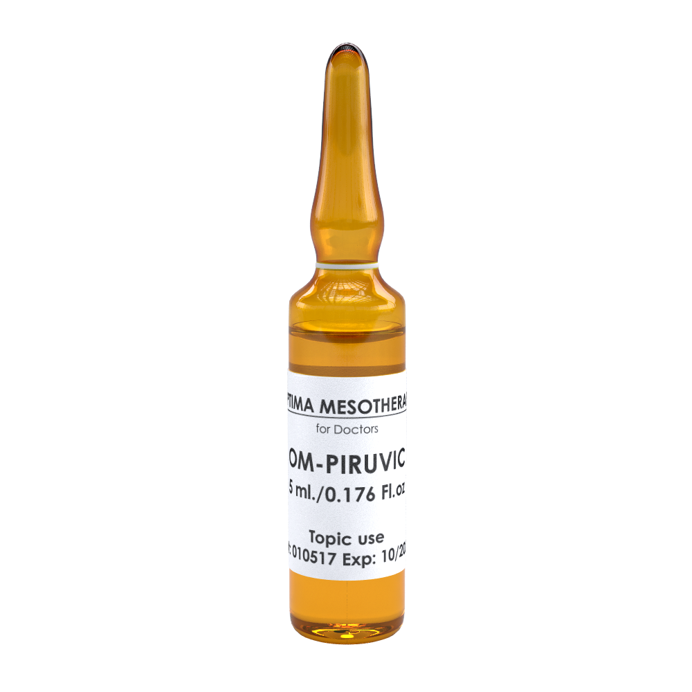 Липолитик OM‑PIRUVIC (пируват содиум, 1%)
